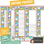 free writing frames