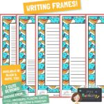 website preview writing frames ROCKETS