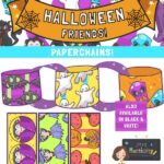 Halloween paper chains