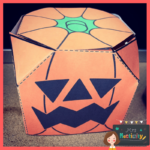 Pumpkin paper craft
