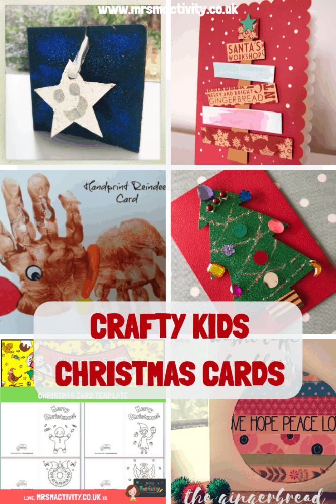 Christmas Card Ideas For Kids Kids Christmas Card Ideas