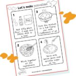 pancake day recipe primary resources