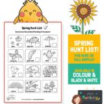 Spring Hunt Checklist