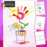Mother’s Day Hand Print Card