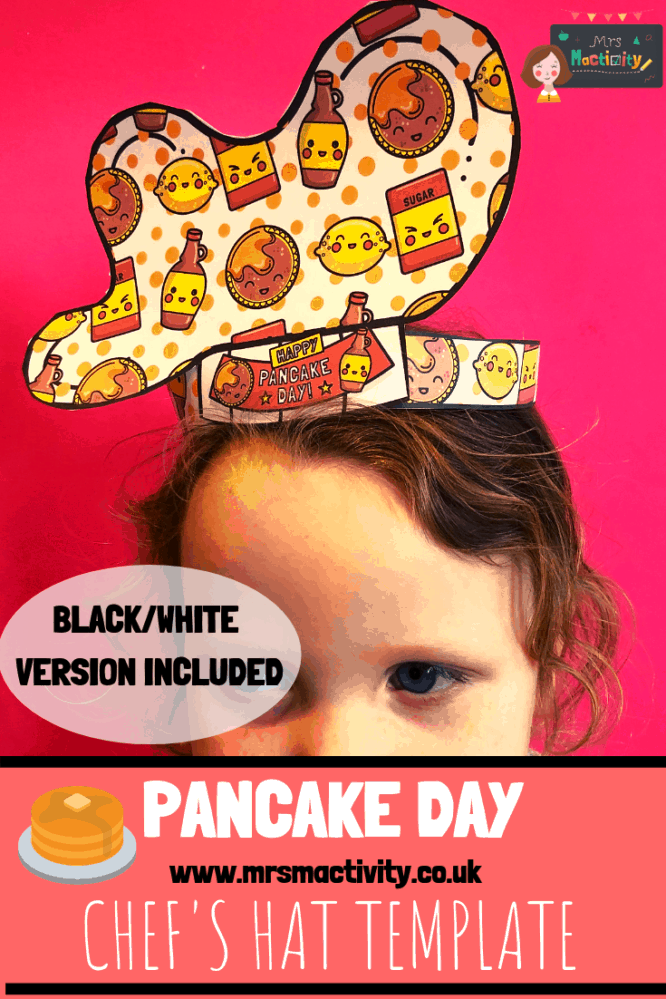 Pancake Day Resources For EYFS KS1 Kids Children Crafts
