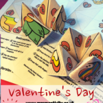 Valentine's Day cootie catchers