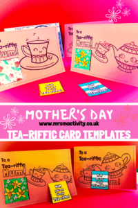 Mother's Day Resources And Crafts | EYFS & KS1