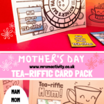 Mother's Day TEA-riffic card complete pack