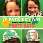 St Patrick's Day party hats