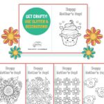 Mother’s Day Card Templates