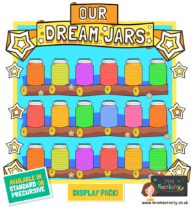 Dream Jar Display Pack | Dream Jar Resources