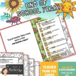 website preview END OF SCHOOl YEAR cards 1