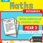 Year 3 Maths Curriculum Overview