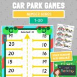 Number Bonds within 20 Car Park Game