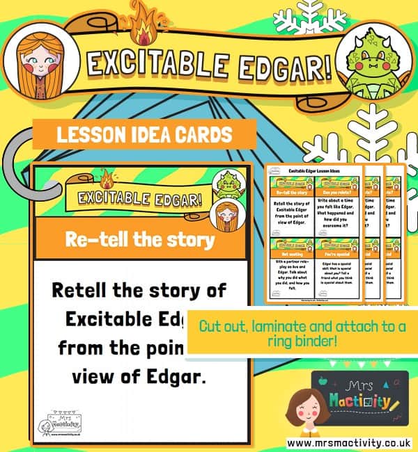 Excitable Edgar Lesson Ideas