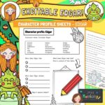 Excitable Edgar Character Description Template
