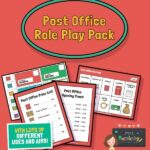 Post Office Role-Play Pack