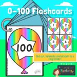 Numbers 0-100 on Balloons