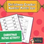 Christmas cracker number match ups