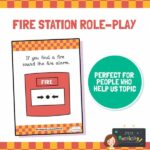 Fire Alarm Poster