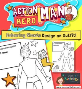 Free Traction Man Resources EYFS KS1 Kids Children