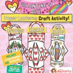 Valentine's Day Lantern Craft