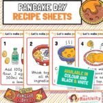 Pancake Day A4 Recipe Posters