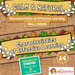Characteristics of Effective Learning Banners - Small