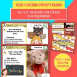 Year 1 Writing Prompt Cards