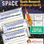 Space Challenge Cards
