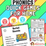 Home Learning Phonics Quick Games