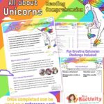 Unicorns Reading Comprehension