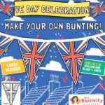 VE Day Celebration Bunting
