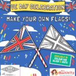 VE Day Celebration Flags