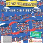 VE Day Celebration Paperchains