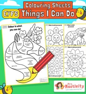 Starting School Readiness "I Can" Activity | Starting School Resources