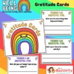 Gratitude Cards Activity