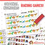 Ordinal Numbers Racing Game