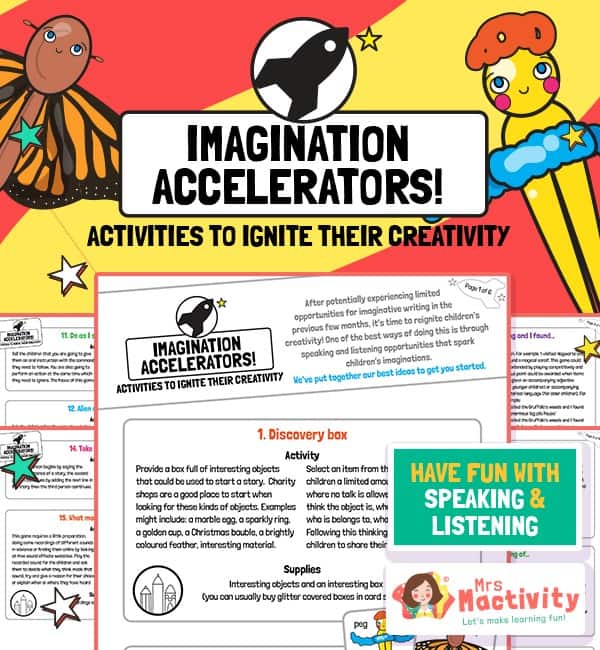 Imagination Accelerator Activities