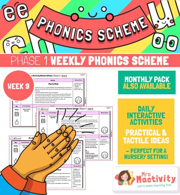 Phase 1 Phonics Resources Mrs Mactivity