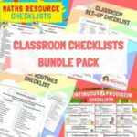 Class Checklist Bundle
