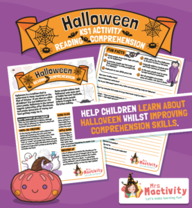 Halloween Resources For EYFS, KS1 & KS2 | Crafts, Worksheets & Displays