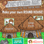 Iron Age Roundhouse Display Models