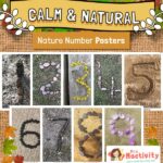 Natural Style Display Numbers