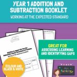 Year 1 Addition and Subtraction Assessment Booklet – Expected Standard