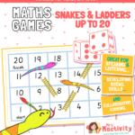 Snakes and Ladders to 20 Game