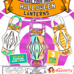 Halloween Lantern Template