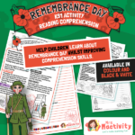 Remembrance Day KS1 Reading Comprehension