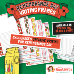 Remembrance Day Writing Frames
