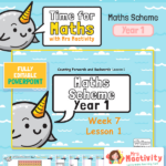 Maths Scheme Year 1 Week 7 Lesson 1